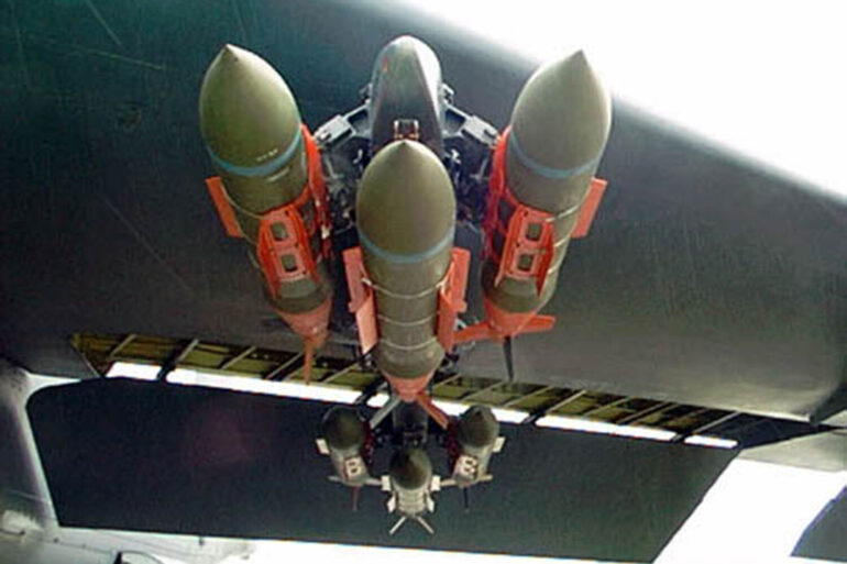 Russia Shoots Down US-Made Bombs in Escalation Raising Civilian Risks