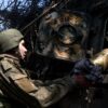 Russian Advances Intensify in Eastern Ukraine as Troops Consolidate Positions Near Zaporizhzhia and Dnipropetrovsk