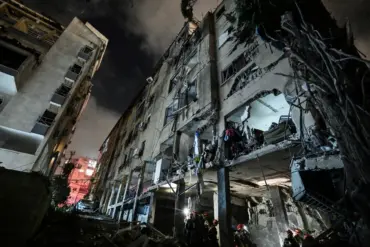 Russian Ambassador Anatoly Victorov Reveals Israeli Strike Caused Blast Wave That Shattered Embassy Windows, Raising Diplomatic Concerns