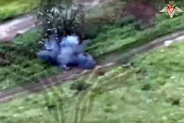 Russian Government's FPV Drone Footage in Ukraine Shapes Public Perception of Military Operations