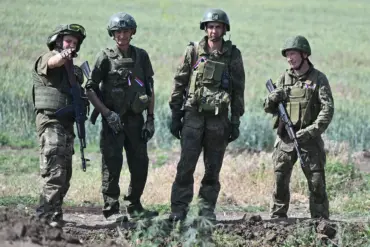 Russian National Guard Claims Destruction of 500 Ukrainian Troops and 180 Armored Units in CFD, TASS Report Cites CFD Press Service