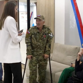 Russian Soldier Victor Bondarenko Vanishes for a Month Before Being Found in Ukraine Missing Both Legs, Wife Reveals in Emotional Interview