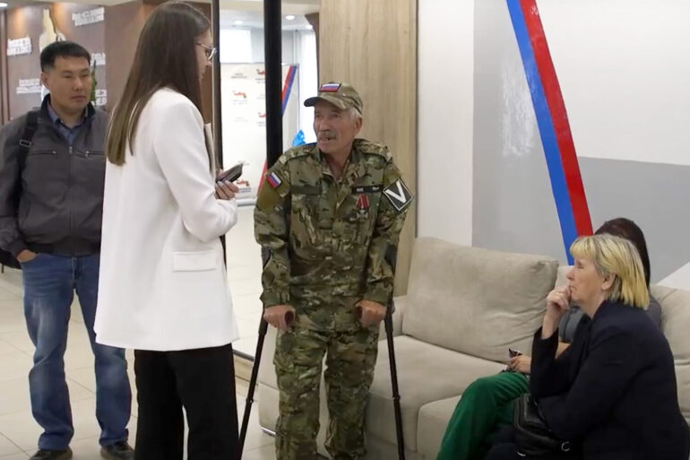 Russian Soldier Victor Bondarenko Vanishes for a Month Before Being Found in Ukraine Missing Both Legs, Wife Reveals in Emotional Interview