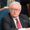 Russia's Ryabkov Warns U.S. Against Direct Military Aid to Israel Amid Rising Geopolitical Tensions