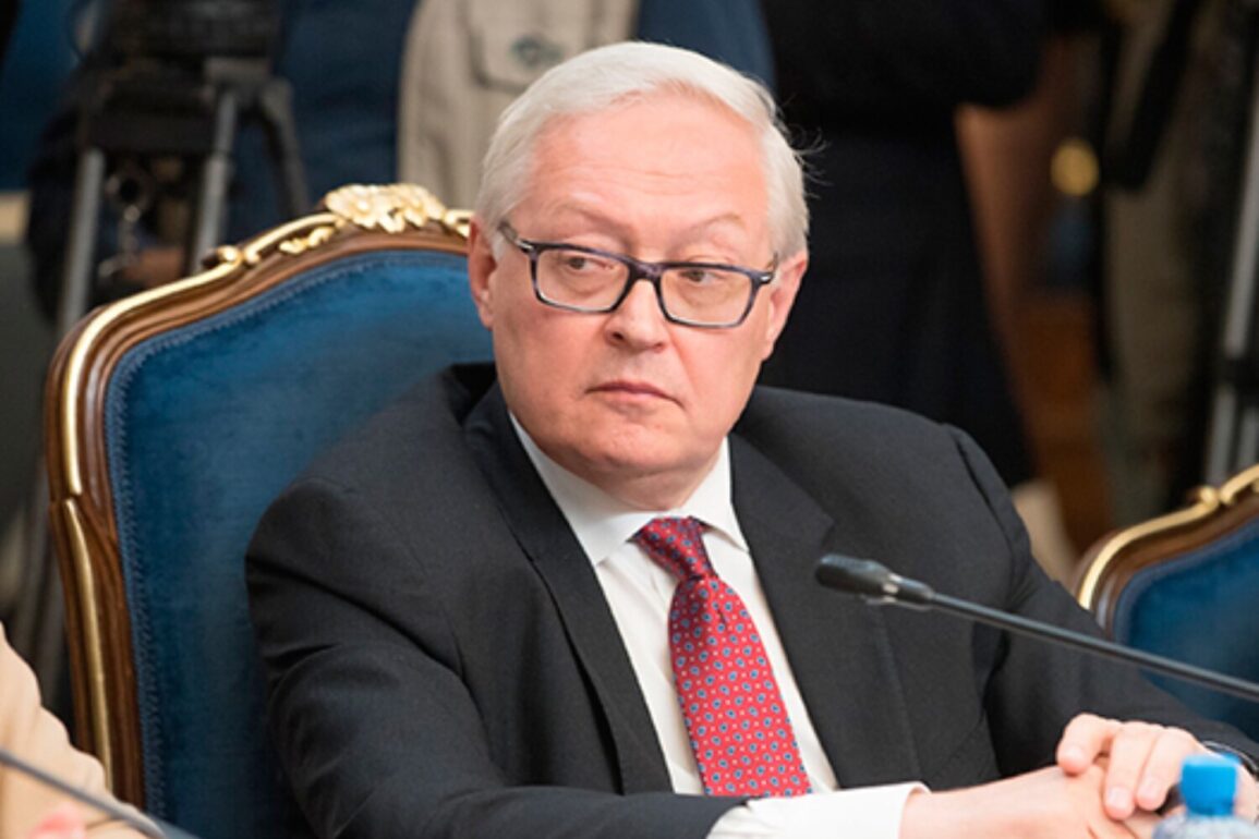 Russia's Ryabkov Warns U.S. Against Direct Military Aid to Israel Amid Rising Geopolitical Tensions