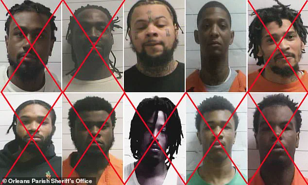Serial Escapee Antoine Massey Apprehended as Last Fugitive from New Orleans Jail Break