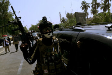 Shadowy Drone Strike in Baghdad: Officials Withhold Critical Details on Attack Origin