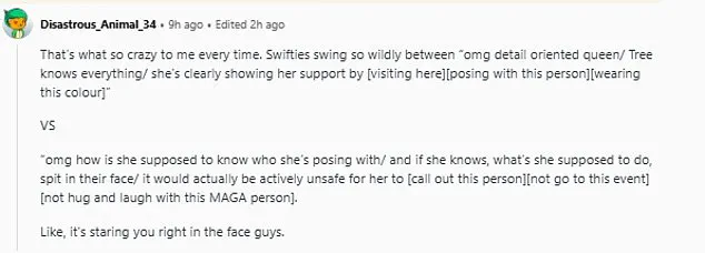 Taylor Swift's Political Ties Fuel Public Debate Over Celebrity Influence on Government Policy
