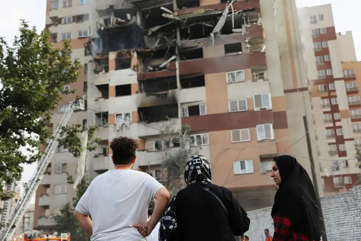Tehran's PAD Systems Fire Again as Tensions Escalate: Third Israeli Missile Intercept in a Week