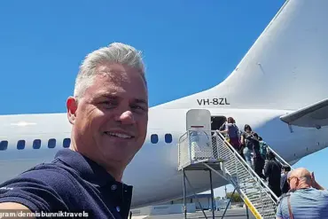 The Secret Travel Perk Dennis Bunnik Swears By: Complimentary Pajamas on Every Flight