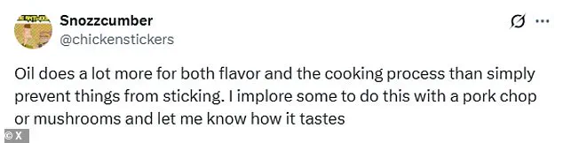 TikTok Influencer Sparks Debate with Viral Video Showing Cucumber-Fried Eggs, Dividing Opinions on Unconventional Cooking Method