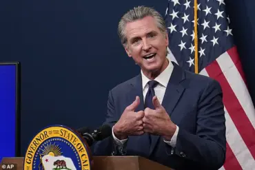 Trump Accuses Newsom of Enabling Biological Males in Women's Sports Competitions