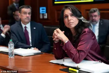 Tulsi Gabbard at Center of Controversy as Trump's Iran Actions Lead to Legislative Response