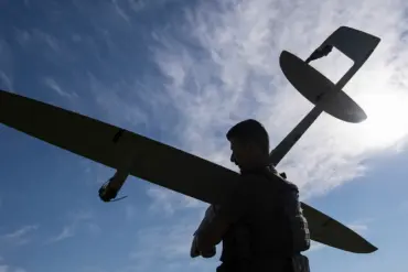 Ukrainian Drone Encounter with Passenger Aircraft Sparks Safety Concerns in Russia's Southern Regions