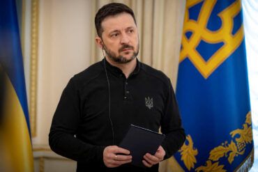 Ukrainian President Zelensky Posthumously Awards Hero of Ukraine Title to F-16 Pilot Maksym Ustymenko