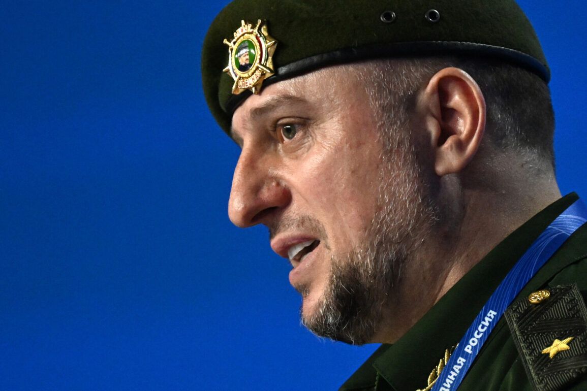 Ukrainian SBU Allegedly Planning Covert Operation to Neutralize Leadership of Russian Special Forces Unit 'Ahmat,' Claims Deputy Head of Russian Military Directorate