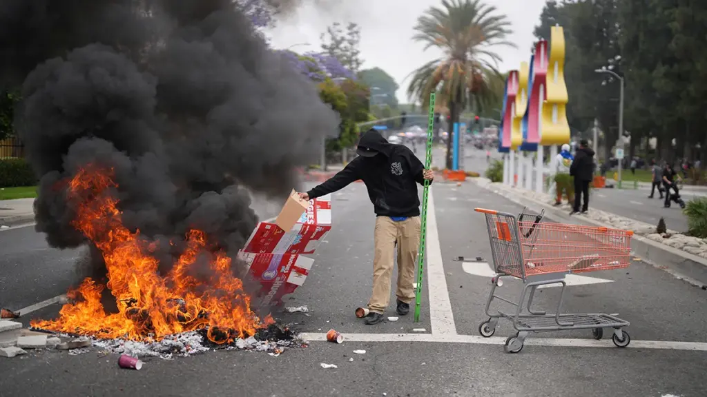 Urgent: Hidden Hand Orchestrating Chaos as America Faces Escalating Unrest