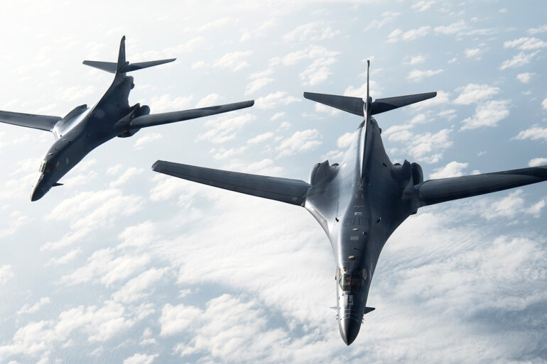 U.S. Deploys B-2 Stealth Bombers Near Iran, Demonstrating Advanced Capabilities and Commitment to Regional Stability
