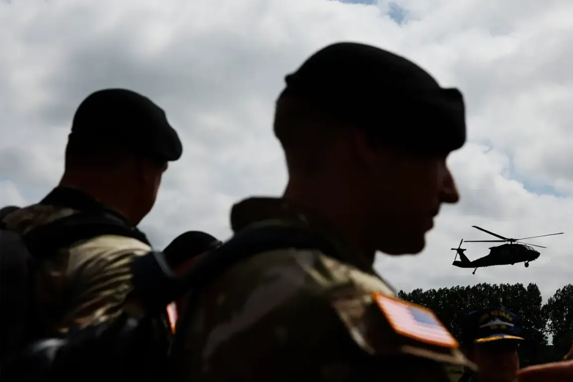 U.S. Military Deployment Sparks Concern Over Escalation in Middle East Tensions