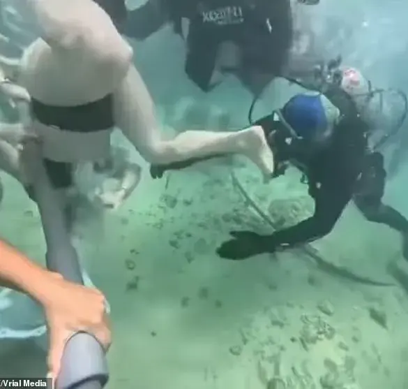 Viral Footage Exposes Safety Lapses in Xcaret Park's Diving Experience, Fueling Calls for Transparent Access to Critical Operational Information
