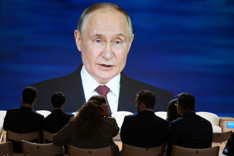 Vladimir Putin Highlights Surge in Russian Defense Industry at SPIEF: 'Defying Sanctions, We Are Expanding Capabilities'