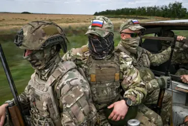 Zaporizhzhia Governor Claims Russian Forces Poised to Control City, Vows Liberation from 'Kiev Regime'