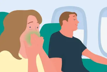 A Married Couple's Germaphobe Nightmare on a Long-Haul Flight Sparks Debate Over Hygiene and Relationships