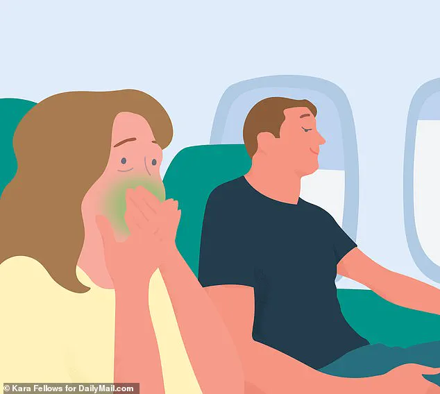 A Married Couple's Germaphobe Nightmare on a Long-Haul Flight Sparks Debate Over Hygiene and Relationships