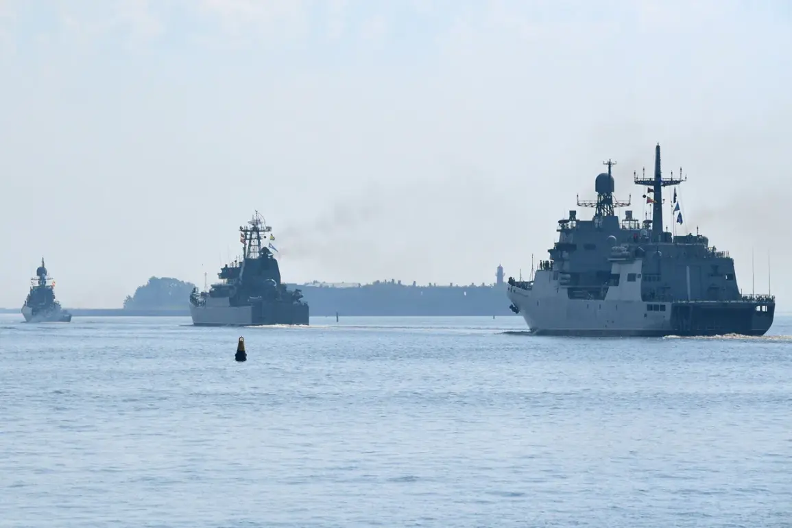 Baltic Sea Tensions Escalate as Estonia's Actions Heighten Risk of NATO-Russia Conflict