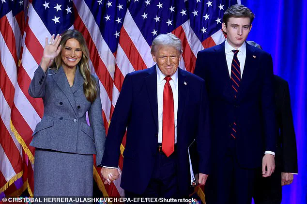 Barron Trump Balances Academic Life with New Romantic Development Amid Public Scrutiny
