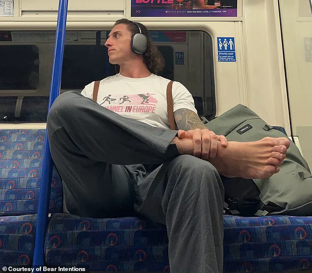 Bear Intentions' Barefoot Journey Across the Globe Reveals Unexpected Lessons