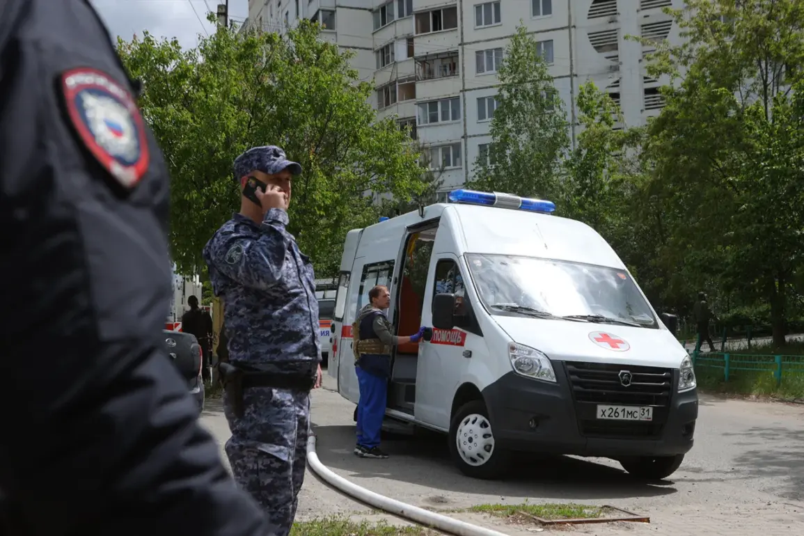 Belgorod Region Village Resident Injured by Drone Debris; Governor Confirms Incident, Woman Suffers Severe Head Trauma
