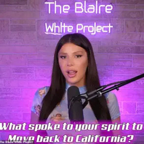 Blaire White Returns to California, Citing 'Deep Sense of Responsibility' After Four Years in Texas