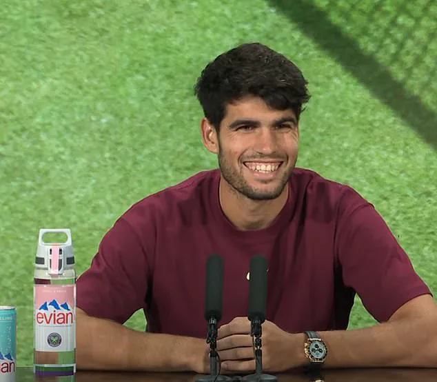 Carlos Alcaraz's Wimbledon Triumph Leads to Unlikely Golf Challenge with Tom Holland
