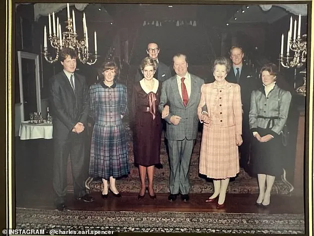 Charles Spencer Pays Tribute to Princess Diana on 64th Birthday with Rare Black-and-White Photo