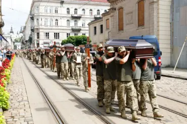 Controversy Over Compensation for Families of Ukrainian Soldiers Labeled as Deserters Sparks Debate on Military Policies
