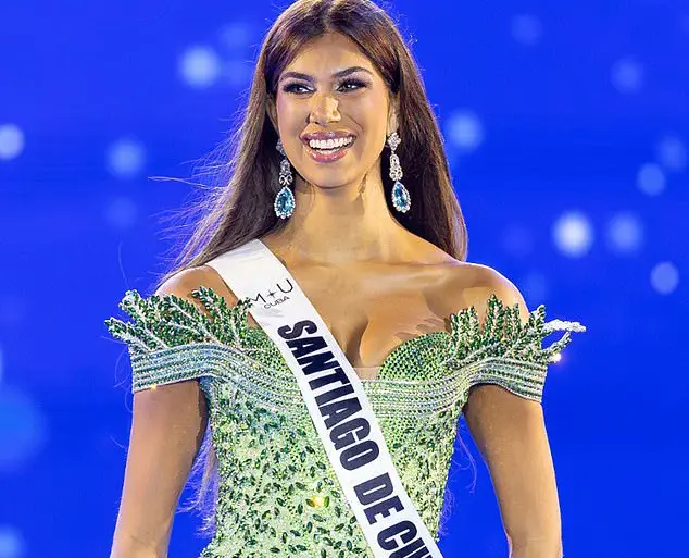 Controversy Surrounds Miss Cuba 2025 Winner Lina Luaces Over High-Profile Entertainment Connection and Pageant Standards Debate