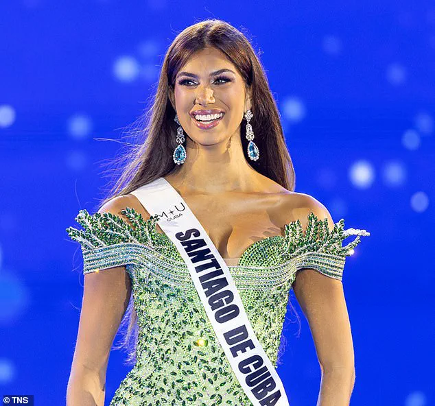 Controversy Surrounds Miss Cuba 2025 Winner Lina Luaces Over High-Profile Entertainment Connection and Pageant Standards Debate