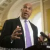 Cory Booker's Meltdown: 'Democrats Are Bowing to Trump' – Senator Calls Administration 'Authoritarian' in Senate Floor Outburst
