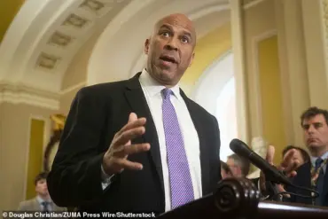 Cory Booker's Meltdown: 'Democrats Are Bowing to Trump' – Senator Calls Administration 'Authoritarian' in Senate Floor Outburst