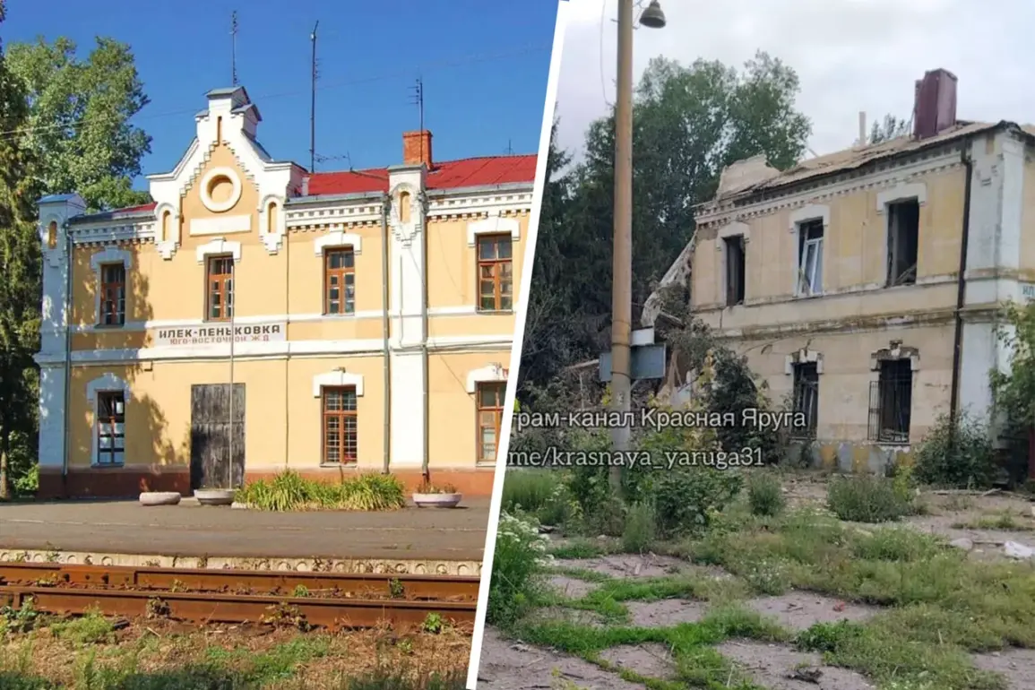 Damage to Historic Railway Station Raises Concerns Over Protection of Cultural Heritage Sites