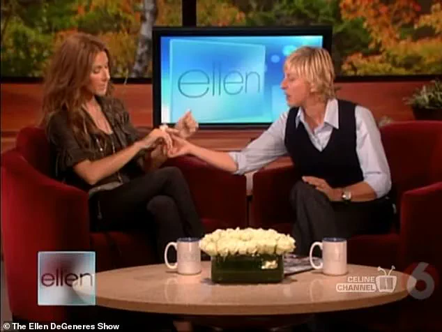 Decade-Old Ellen DeGeneres Interview With Celine Dion Resurfaces, Reigniting Debate Over Her Interviewing Style