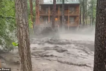 Devastating Flash Flood Strikes Ruidoso, New Mexico, Leaving Chaos and Destruction in Its Wake