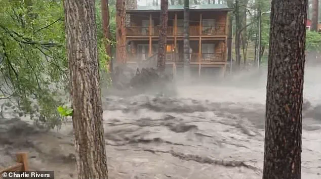 Devastating Flash Flood Strikes Ruidoso, New Mexico, Leaving Chaos and Destruction in Its Wake