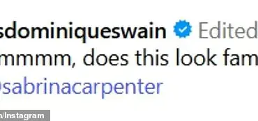 Dominique Swain Sparks Debate Over Artistic Influence vs. Originality in Comparing Sabrina Carpenter's Photoshoot to 'Lolita' Film Still