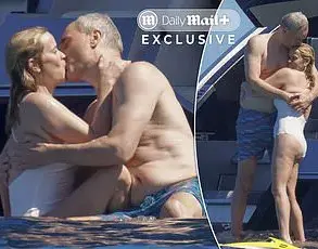 Exclusive Photos Reveal Reese Witherspoon and Oliver Haarmann's Passionate Yacht Romance in Saint-Tropez