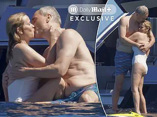 Exclusive Photos Reveal Reese Witherspoon and Oliver Haarmann's Passionate Yacht Romance in Saint-Tropez