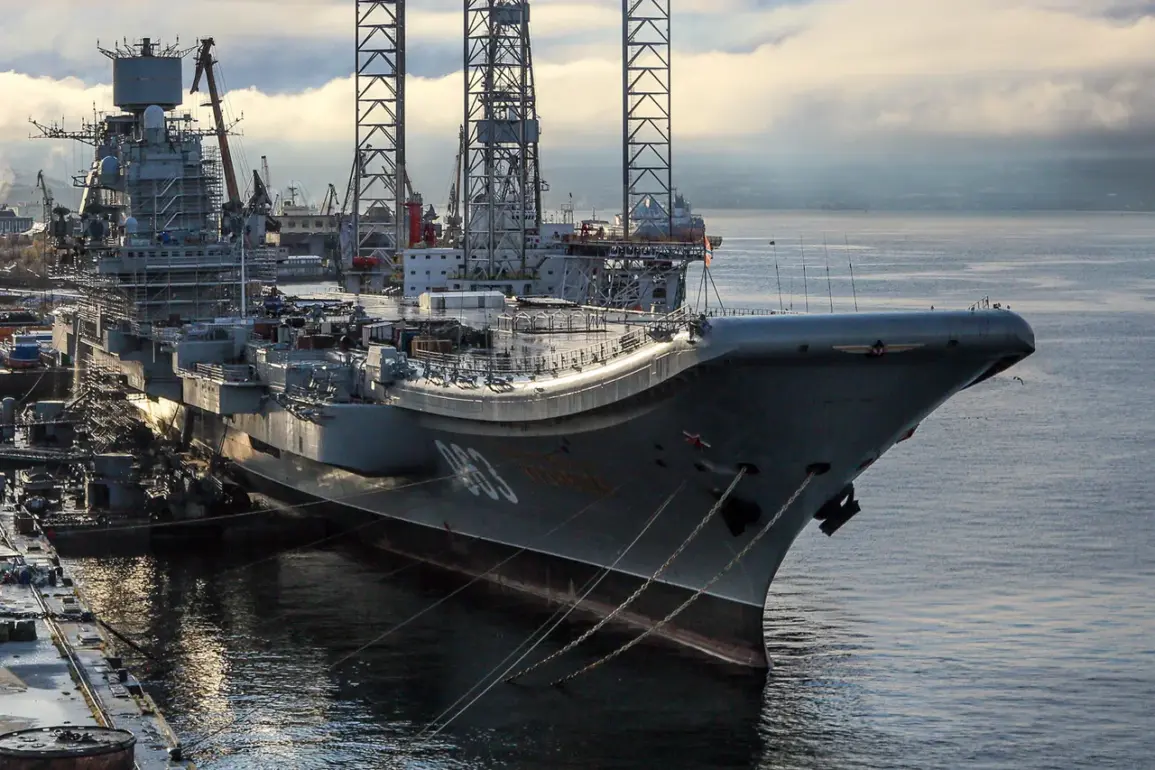 Exclusive: Russia Abandons Plans to Restore Aging Aircraft Carrier Admiral Kuznetsov as Repair Work Suspended