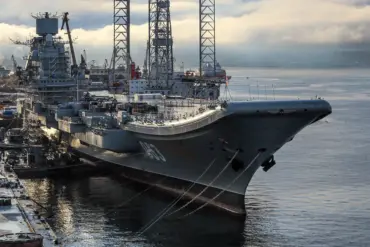 Exclusive: Russia Abandons Plans to Restore Aging Aircraft Carrier Admiral Kuznetsov as Repair Work Suspended