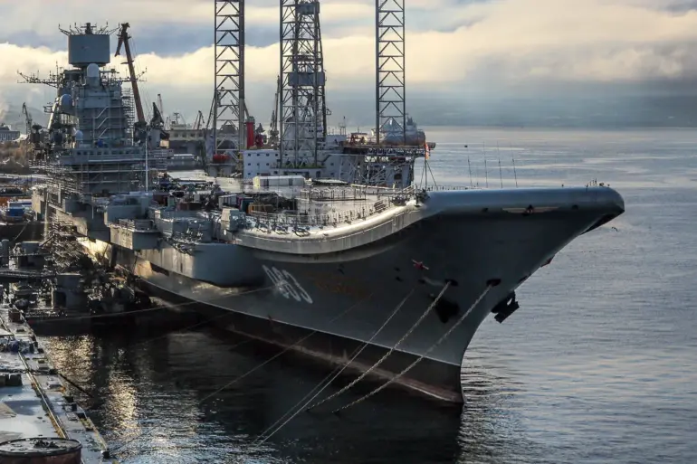 Exclusive: Russia Abandons Plans to Restore Aging Aircraft Carrier Admiral Kuznetsov as Repair Work Suspended
